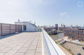 Immobilie mieten in Überseeallee, 20457 HafenCity, Exklusive Designwohnung in Hamburgs Hafencity