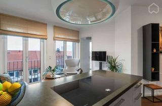 Immobilie mieten in Graumannsweg 72, 22087 Hohenfelde, Helles Designer-Studio im Zentrum Hamburgs – 3 Min. zur Außenalster mit hervorragenden Verkehrsan...