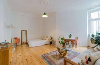 Immobilie mieten in Weserstraße 48, 12045 Neukölln, Helles und frisch renoviertes 1-Zimmer Studio Apartment in Neuköllns schönstem Kiez