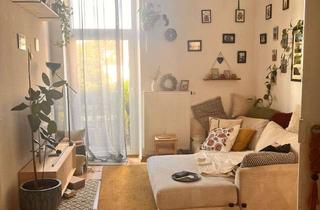 Immobilie mieten in 96050 Bamberg, Altbauwohnung mit Balkon zur Zwischenmiete