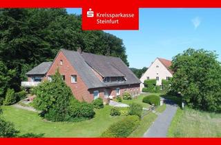 Immobilie kaufen in 49545 Tecklenburg, Ehemaliger Bauernhof mit ca. 109.000 m² Grundbesitz in Tecklenburg-Leeden