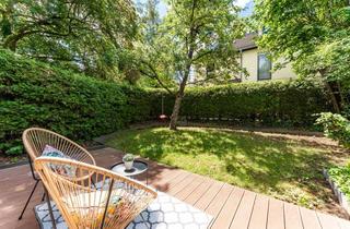 Reihenhaus kaufen in 80689 München, Erbpacht bis 2085 | Bezugsfreies Eckhaus mit Südgarten in ruhiger Lage