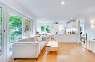 Wohnung kaufen in 81679 München, AIGNER - Herzogpark: Kernsaniert, ruhiggelegen, kompromisslos luxuriös