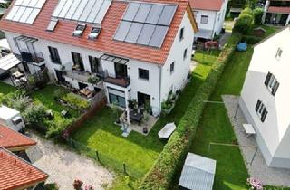 Haus kaufen in 83536 Gars am Inn, Wo Holz, Licht und Lebensqualität ein Zuhause schaffen - Reiheneckhaus mit sonnigem Eckgarten