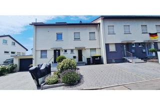 Haus kaufen in 70806 Kornwestheim, Charmantes Reihenmittelhaus mit Garten, Terrasse und Parkplatz in ruhiger Lage
