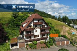 Wohnung kaufen in 77887 Sasbachwalden, ***Wohnen wo andere Urlaub machen - Solide Eigentumswohnung in ruhiger Lage von Sasbachwalden***