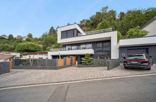 Haus kaufen in 65594 Runkel, Exklusives Architektenhaus mit Panoramablick über die Lahn