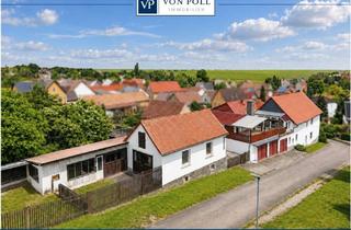 Einfamilienhaus kaufen in 99441 Großschwabhausen, Einfamilienhaus mit Nebengebäuden – ideal als Mehrgenerationenhaus