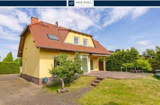 Einfamilienhaus kaufen in 14542 Werder (Havel), Familienfreundliches Einfamilienhaus nahe der Havel mit vielseitig nutzbarem Souterrain