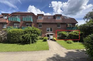 Wohnung kaufen in 21244 Buchholz, Vermietete 2-Zimmer-Eigentumswohnung mit Terrasse und Tiefgaragenstellplatz
