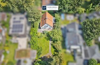 Immobilie kaufen in 82166 Gräfelfing, Ihr Traumhaus beginnt hier: ca. 790 m² Grundstück mit Altbestand in begehrter Lage von Gräfelfing