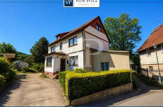 Einfamilienhaus kaufen in 38871 Ilsenburg, 1-2 Familienhaus auf 180 m² Wohnfläche, 1.500 m² Grundstück, 2 Garagen und großzügiger Garten