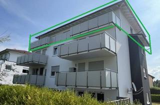 Wohnung kaufen in 78628 Rottweil, Dachgeschoßwohnung mit 5 Zimmern, 2 Balkonen und Tiefgaragen Stellplatz