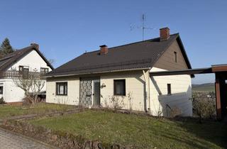Einfamilienhaus kaufen in 56653 Wehr, Freistehendes Einfamilienhaus mit viel Platz und Garage in Wehr