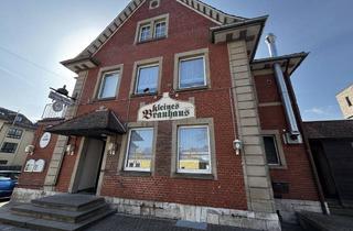 Haus kaufen in 34497 Korbach, Wohn- und Geschäftshaus mit Gaststätte und Schießstand in zentraler Lage am Hauptbahnhof von Korbach