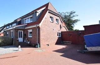 Doppelhaushälfte kaufen in 26388 Wilhelmshaven, Modernisierte Siedlungshälfte in Wilhelmshaven-Voslapp