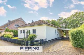 Einfamilienhaus kaufen in 21465 Reinbek, Stadt nah - Natur näher:"Charmanter Bungalow in gewachsener Wohnlage mit hoher Lebensqualität"