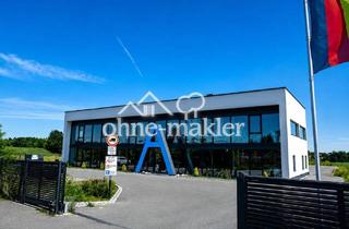 Gewerbeimmobilie kaufen in Stuttgarterstraße 39, 90574 Roßtal, Provisionsfrei: 2.570 m² Produktion/Lager/Büro für Eigennutzer & Kapitalanleger