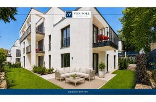 Wohnung kaufen in Alt-Eschersheim, 60431 Frankfurt, Moderne Vier-Zimmer-Gartenwohnung mit großzügigen Terrassen