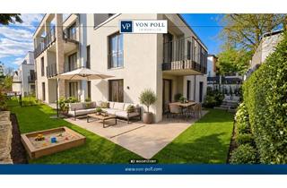 Wohnung kaufen in Alt-Eschersheim, 60431 Frankfurt, Erstbezug Vier-Zimmer-Wohnung mit großzügigen Terrassen und privaten Garten