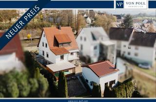 Einfamilienhaus kaufen in 72658 Bempflingen, Charmantes Wohnhaus im Stil der 50er-Jahre.Ideal für große Familien und kleine Handwerksbetriebe.