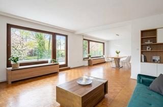 Penthouse kaufen in Goßlers Park, 22587 Hamburg, Im Herzen von Blankenese - sonniges Penthouse mit grosser Terrasse und Blick in den Goßlers Park