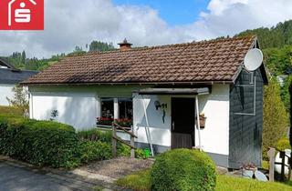 Haus kaufen in 57392 Schmallenberg, Charmantes Wochenendhaus in idyllischer Lage in Schmallenberg-Harbecke