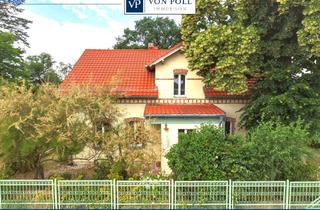 Einfamilienhaus kaufen in 14532 Stahnsdorf, Historisches Wohnjuwel mit modernem Komfort auf großzügigem Grundstück