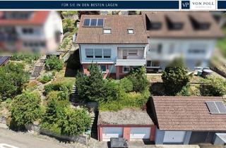 Doppelhaushälfte kaufen in 74653 Künzelsau, Wohnen mit Perspektive: Modernisierte Doppelhaushälfte mit Einliegerwohnung und zwei Einzelgaragen
