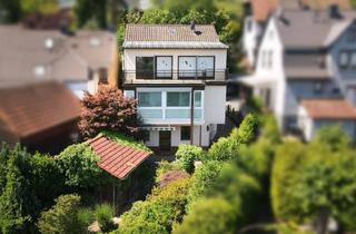 Einfamilienhaus kaufen in 64711 Erbach, Einfamilienhaus, top gepflegt mit traumhaftem Blick über Erbach und tollem Garten - Ihre Chance!