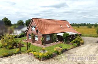 Haus kaufen in 26802 Moormerland, Handwerker aufgepasst! Uriges Landhaus auf großem Grundstück in ländlicher Lage von Warsingsfehn!