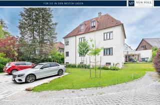 Wohnung kaufen in 85221 Dachau, Lichtdurchflutetes Dachgeschoss mit Charme in zentral ruhiger Lage