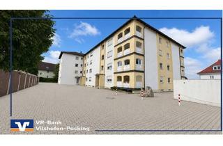 Wohnung kaufen in 94474 Vilshofen, Helle 3-Zimmer-Wohnung mit Loggia und Blick auf Schweiklberg!