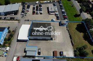 Geschäftslokal mieten in Carl-Friedrich-Wilhelm-Borgward-Str. 4, 28832 Achim, Gewerbehalle Halle mit Außengelände in Achim Uphusen zu vermieten