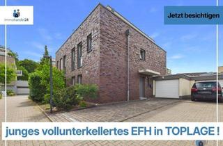 Doppelhaushälfte kaufen in 50226 Frechen, ⭐Klinker-Juwel im Rosenhof: Staffelgeschoss & Garten in Frechens Top-Lage⭐