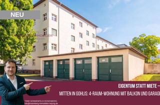 Wohnung kaufen in Adolph-Menzel-Straße 15 WE59, 04157 Leipzig, Denkmalgeschützte 4-Zimmer-Wohnung in gefragter Lage