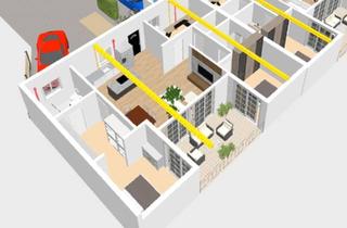 Haus kaufen in 76703 Kraichtal, Kraichtal - Lagerhalle zum Umbau in 2 WE oder große Loft mit Garage