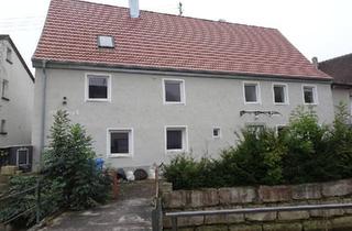 Haus kaufen in 73441 Bopfingen, Bopfingen - Wohnhaus mit Grundstück in Bopfingen-Oberdorf zu verkaufen