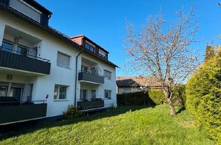 Wohnung kaufen in 75334 Straubenhardt, Straubenhardt - Kapitalanlage - Vermietete 3-Zimmer-Wohnung mit Garage