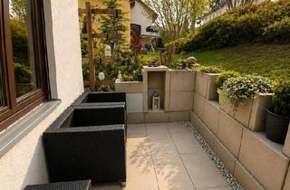 Wohnung kaufen in 72229 Rohrdorf, Rohrdorf - Ruhig & saniert: 1-Zimmer-Wohnung mit Terrasse & TG-Platz