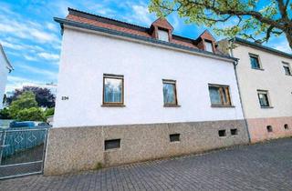 Haus kaufen in 66333 Völklingen, Völklingen - Provisionsfrei, 2 FH in Völklingen mit großem Garten und Garage
