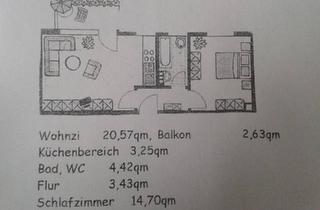 Wohnung kaufen in 31275 Lehrte, Lehrte - ETW mit Stellplatz u. Balkon in Lehrte-Mitte 1.OG. Provisionsfrei
