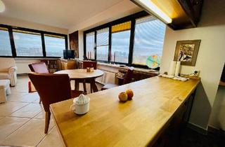 Wohnung kaufen in 22083 Hamburg, Hamburg - Panoramablick über Hamburg ( 2 Zimmer Wohnung im Mundsburgtower)