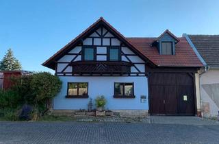 Haus kaufen in 99955 Herbsleben, Herbsleben - Charmantes Eigenheim mit Nebengebäude Werkstatt und Garten