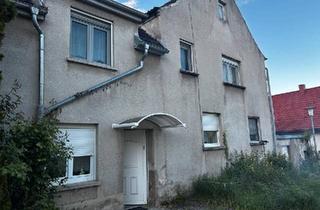 Einfamilienhaus kaufen in 99707 Kyffhäuserland, Kyffhäuserland - Haus in Göllingen mit Garage zu verkaufen