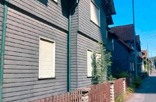 Haus kaufen in 98529 Suhl, Suhl - Ein-Zweifamilienhaus in Suhl
