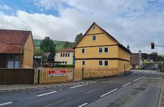 Haus kaufen in 98617 Meiningen, Meiningen - 1-2 Familienhaus mit Garagen, Carport, schönem Garten, am Wasser
