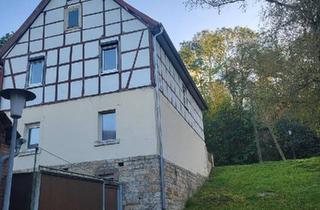 Einfamilienhaus kaufen in 99713 Ebeleben, Ebeleben - Haus Sanierungsbedürftig