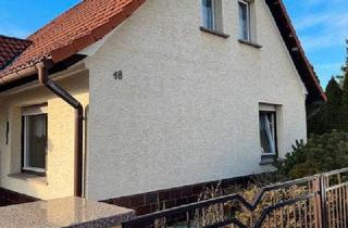 Einfamilienhaus kaufen in 01979 Lauchhammer, Lauchhammer - solides Einfamilienhaus mit Restarbeiten steht zum Verkauf bereit