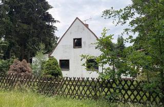 Einfamilienhaus kaufen in 16348 Wandlitz, Wandlitz - Saniertes Einfamilienhaus auf großem Naturgrundstück in Wandlitz